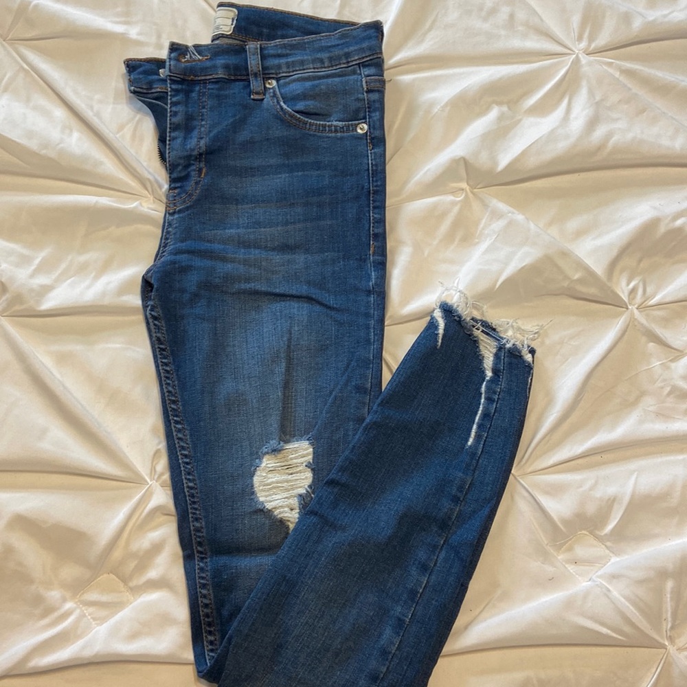 Free People Skinny Jeans Size 25